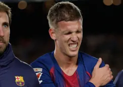 Barcelona confirma gravedad de la lesión de Dani Olmo 