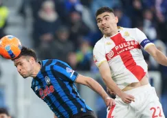 Genoa quedó eliminado de la Copa de Italia por goleada ante Atalanta