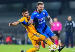 Cruz Azul rescata empate ante Tigres 