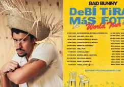 ¿Cuándo son los conciertos de Bad Bunny en CDMX?