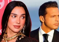 ¿Dueto a la vista? Luis Miguel comparte imagen con Dua Lipa y las redes explotan