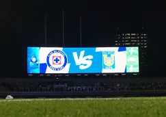 Este es el XI del Cruz Azul 