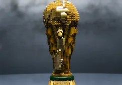 FIFA y LEGO se unen para el Mundial 2026 con una réplica del trofeo a escala