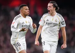 Kylian Mbappé aporta doblete y Real Madrid rompe mala racha