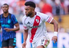 Miguel Borja, ex de River Plate, en la mira de Pumas