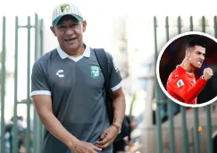 Nacho Ambriz y Cristiano Ronaldo