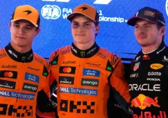 Lando Norris, Oscar Piastri y Max Verstappen