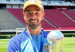 Sergio Pinto campeón con Chivas