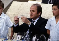 El sorteo de la Copa Mundial México 86 fue peculiar