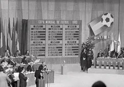 El sorteo más caótico en la historia de los Mundiales: así falló España 82 en vivo