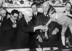 En 1938 el sorteo del Mundial lo definió un niño de seis años 