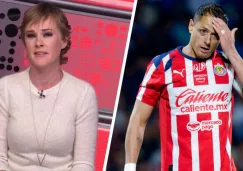 Marion Reimers carga contra Chicharito por penal fallado: 'No pensó en su equipo, solo en él' Marion Reimers carga contra Chicharito por penal fallado: 'No pensó en su equipo, solo en él'