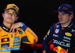 Lando Norris y Max Verstappen
