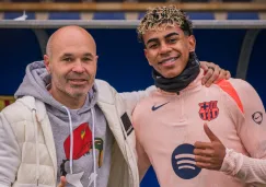 ¡Nostalgia! Andrés Iniesta sorprende y visita entrenamiento del Barcelona ¡Nostalgia! Andrés Iniesta sorprende y visita entrenamiento del Barcelona