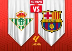 Real Betis vs Barcelona EN VIVO LaLiga Jornada 16