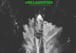 Video revela ataque letal de EU contra presunta narcolancha en el Pacífico Oriental