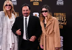 Hugo fue uno de los mexicanos que estuvo presente como invitado especial