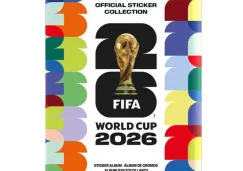 Portada del álbum de estampas de 2026