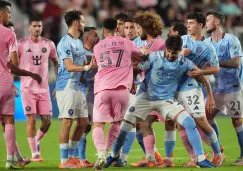 Messi y De Paul protagonizaron una fuerte discusión en el campo