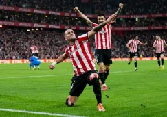 Atlético de Madrid cae en San Mamés ante el Athletic de Bilbao Victoria del Athletic Club