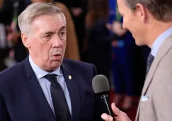 Ancelotti estuvo presente en el sorteo del Mundial Ancelotti estuvo presente en el sorteo del Mundial