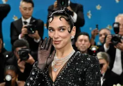 ¡Dua, hermana, ya eres mexicana! La cantante británica presumió el jersey del Tricolor ¡Dua, hermana, ya eres mexicana! La cantante británica presumió el jersey del Tricolor