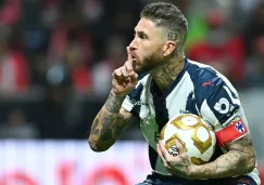 ¿El gol del adiós? Sergio Ramos anota en el Toluca vs Monterrey y manda a callar a la grada ¿El gol del adiós? Sergio Ramos anota en el Toluca vs Monterrey y manda a callar a la grada