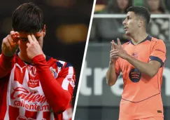 ¿Homenaje a 'Hormiga' González? Joya del Barcelona hace festejo 'otaku' en su primer gol ¿Homenaje a 'Hormiga' González? Joya del Barcelona hace festejo 'otaku' en su primer gol