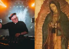 Padre DJ sorprende con emotivo homenaje a la Virgen de Guadalupe y se vuelve viral