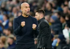 Guardiola tiene al Manchester City en segundo lugar