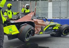 Pepe Martí, piloto de Fórmula E, sufre brutal accidente en su debut Pepe Martí, piloto de Fórmula E, sufre brutal accidente en su debut