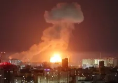 Algunos puntos están paralizados sin agua y sin luz.