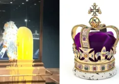 VIDEO: atacan la vitrina de las Joyas de la Corona en Londres VIDEO: atacan la vitrina de las Joyas de la Corona en Londres