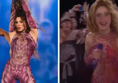 VIDEO: Shakira sufre jalón de cabello en pleno concierto en Montevideo VIDEO: Shakira sufre jalón de cabello en pleno concierto en Montevideo