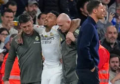 Alarmas en el Real Madrid por la lesión de Eder Militao Lesión de Militao