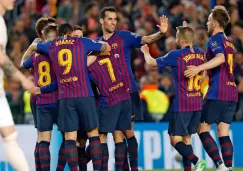 Barcelona se despide de Jordi Alba y Sergio Busquets con emotivo mensaje Busquets y Alba en el Barcelona