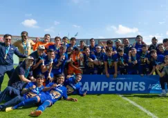 ¡Campeones! Pumas Sub 21 logra título del Apertura 2025 ante Santos Laguna