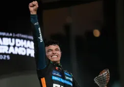 Lando Norris es el cuarto piloto que más carreras necesitó para ser campeón Lando Norris es el cuarto piloto que más carreras necesitó para ser campeón