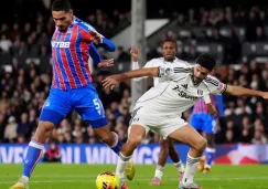 Fulham cae ante Crystal Palace en Premier League; Raúl Jimenez registra asistencia Fulham cae ante Crystal Palace en Premier League; Raúl Jimenez registra asistencia
