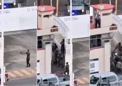 Hombre que amenazó a marinos en Puerto Vallarta fue neutralizado: esto se sabe del caso