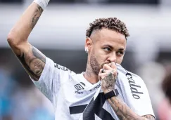 Neymar salva a Santos de un nuevo descenso con todo y una grave lesión Neymar salva a Santos de un nuevo descenso con todo y una grave lesión