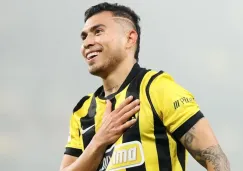 Orbelín puso el 1-0 en el marcador Orbelín puso el 1-0 en el marcador