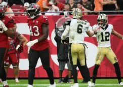 Saints dan la sorpresa y vencen a Tampa Bay de visita