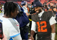 Shedeur Sanders brilla con tres anotaciones pero los Browns cayeron ante Tennessee Shedeur Sanders brilla con tres anotaciones pero los Browns cayeron ante Tennessee