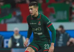 ¿Terminó el sueño europeo? César Montes jugó el último partido del año con Lokomotiv Moscú