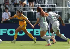 Tigres le gana al América pase a millonaria Final de torneo internacional Tigres le gana al América pase a millonaria Final de torneo internacional