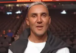 ¿Y Pumas? Keylor Navas es captado en función de UFC ¿Y Pumas? Keylor Navas es captado en función de UFC