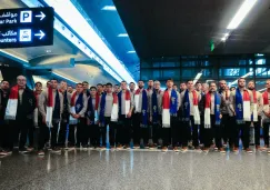  Cruz Azul aterriza en Qatar para su duelo ante Flamengo en la Copa Intercontinental 