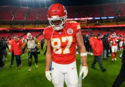 Kelce fue el objeto de las críticas tras derrota de Chiefs