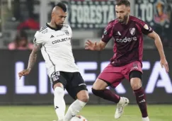 Vidal no está de acuerdo con la situación de su equipo